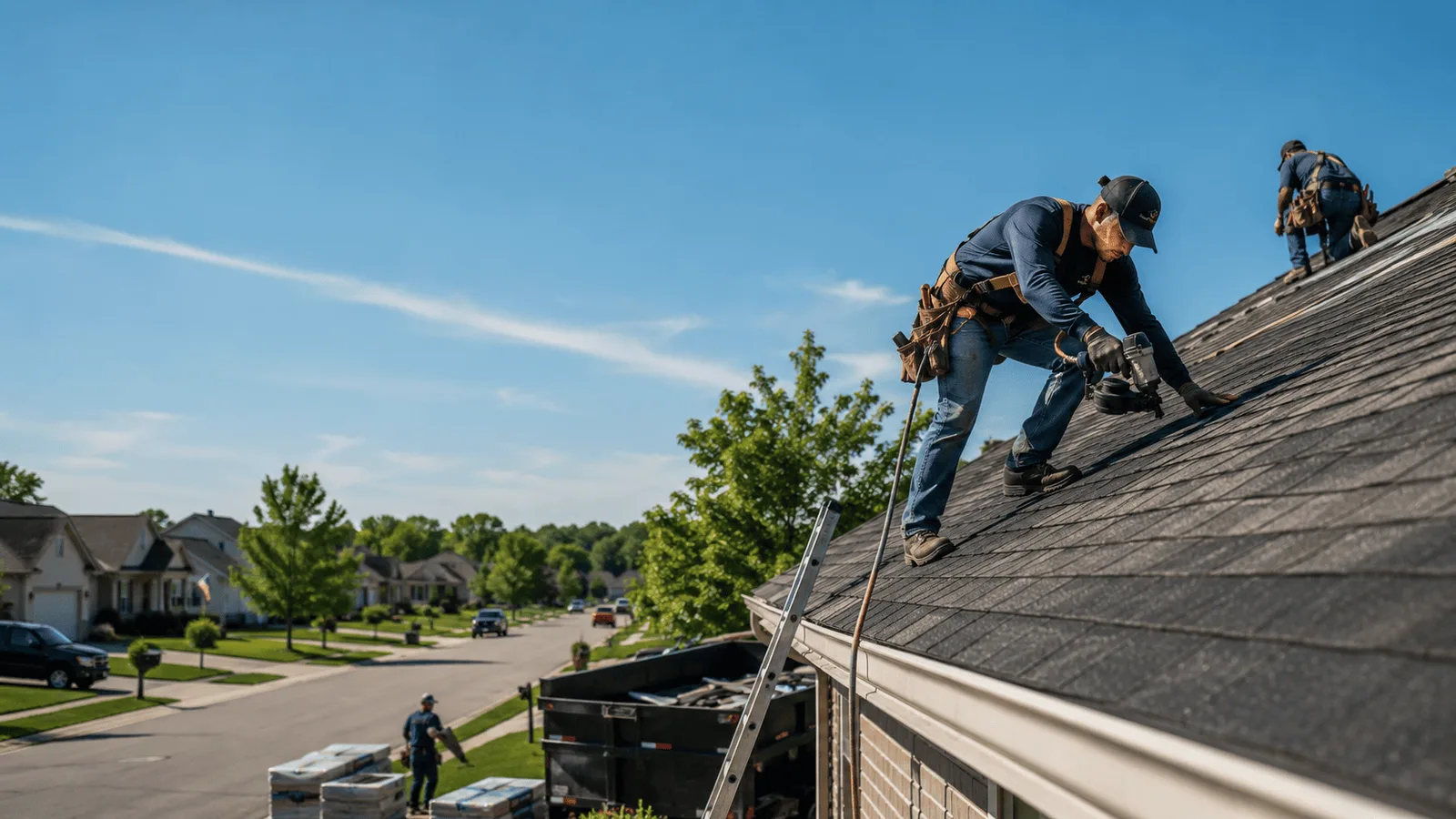 Roof Inspection in Hope, NJ